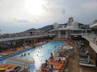 Mein Schiff 3 - Pooldeck &ndash; &copy; Annette Weise (Eberhardt TRAVEL)