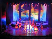 Mein Schiff 3 - Show Blue Elements &ndash; &copy; Annette Weise (Eberhardt TRAVEL)