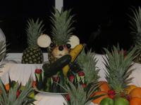 Mein Schiff 3 - Poolparty - Früchte-Buffet &ndash; &copy; Annette Weise (Eberhardt TRAVEL)
