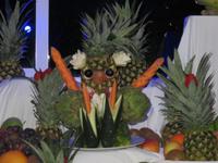 Mein Schiff 3 - Poolparty - Früchte-Buffet &ndash; &copy; Annette Weise (Eberhardt TRAVEL)