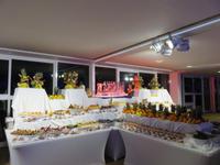 Mein Schiff 3 - Pool-Party Dessert-Buffet &ndash; &copy; Annette Weise (Eberhardt TRAVEL)