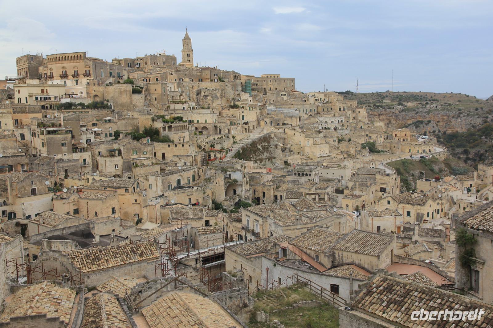 Die Sassi von Matera &ndash; &copy; Uwe Lorenz (Eberhardt TRAVEL)