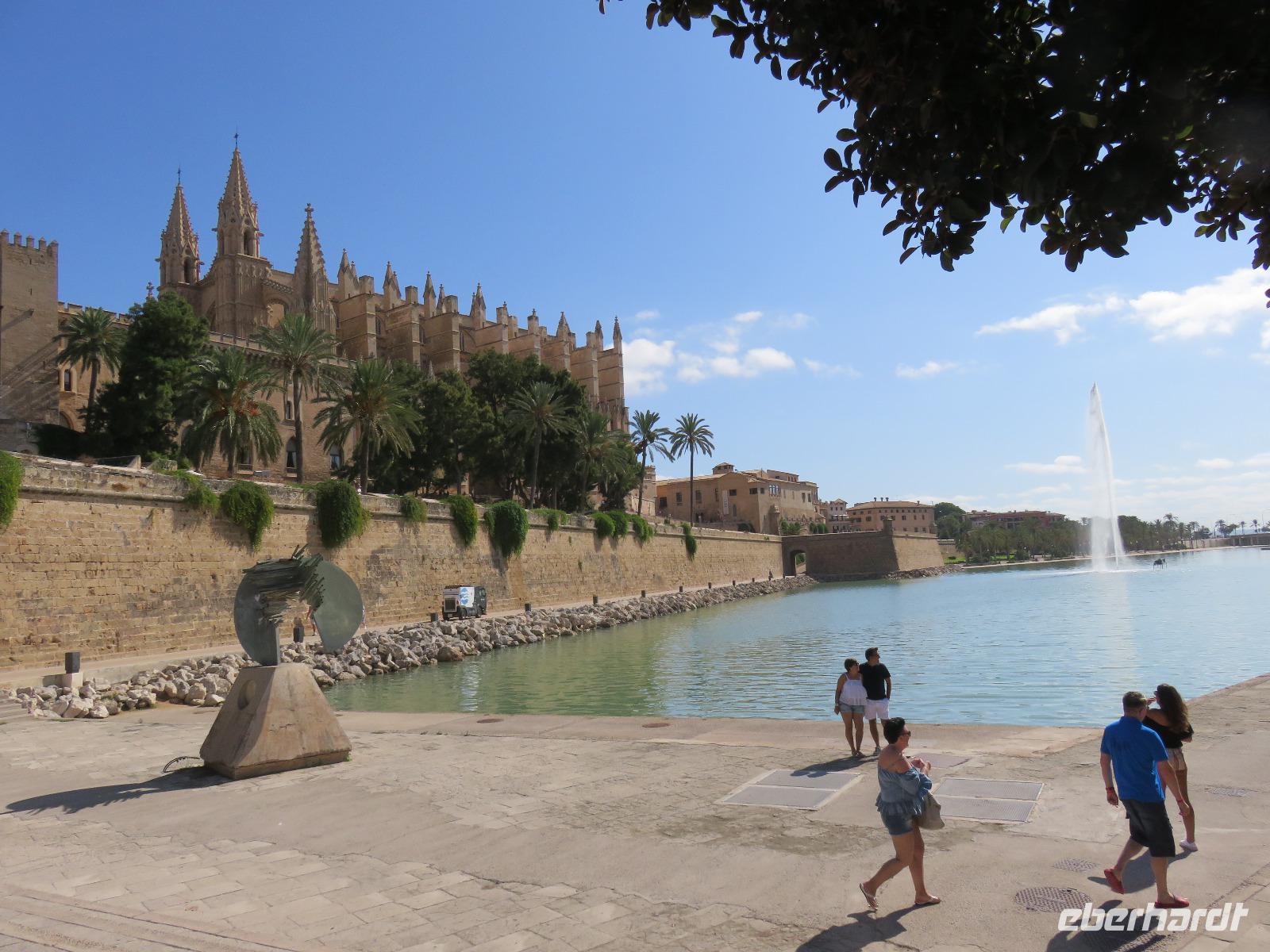 Palma de Mallorca – Kathedrale La Seu &ndash; &copy; Marion Kottlos (Eberhardt TRAVEL)