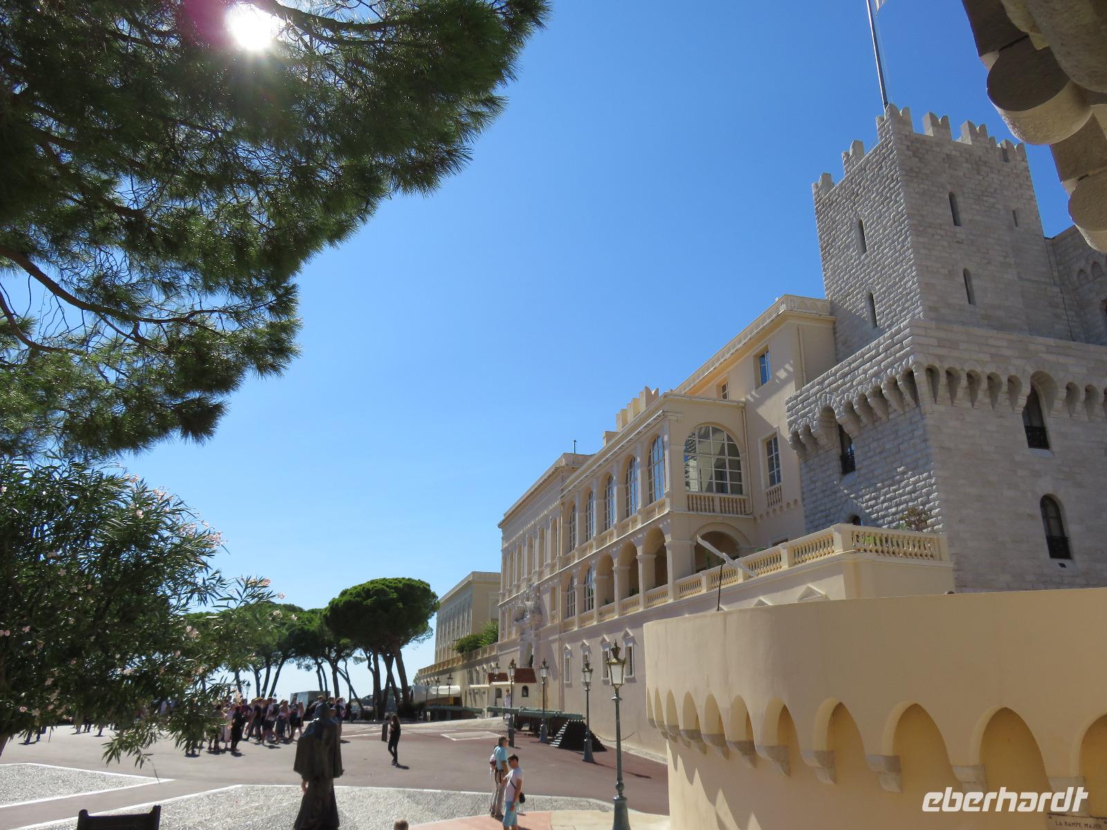 Fürstlicher Palast von Monaco &ndash; &copy; Marion Kottlos (Eberhardt TRAVEL)