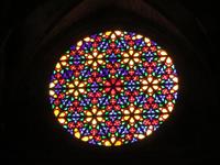 Palma de Mallorca – Kathedrale La Seu – Rosette &ndash; &copy; Marion Kottlos (Eberhardt TRAVEL)