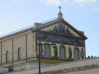 Rom – Kirche St. Paul vor den Mauern – Mosaik &ndash; &copy; Marion Kottlos (Eberhardt TRAVEL)