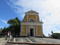 Portofino – Kirche San Giorgio &ndash; &copy; Marion Kottlos (Eberhardt TRAVEL)