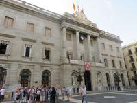 Barcelona – Stadtrundgang im Gotischen Viertel – Rathaus der Stadt &ndash; &copy; Marion Kottlos (Eberhardt TRAVEL)