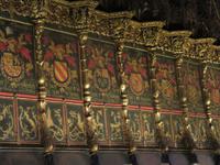 Barcelona – Kathedrale Santa Eulalia – Wappen der Ritter des Goldenen Vlieses &ndash; &copy; Marion Kottlos (Eberhardt TRAVEL)