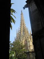 Barcelona – Kathedrale Santa Eulalia – Kreuzgang &ndash; &copy; Marion Kottlos (Eberhardt TRAVEL)