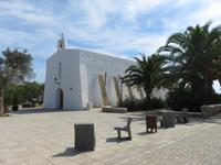 Ibiza – Katholische Kirche Nuestra Sra. Del Carmen in Es Cubells &ndash; &copy; Marion Kottlos (Eberhardt TRAVEL)