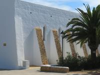 Ibiza – Katholische Kirche Nuestra Sra. Del Carmen in Es Cubells &ndash; &copy; Marion Kottlos (Eberhardt TRAVEL)