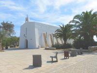 Ibiza – Katholische Kirche Nuestra Sra. Del Carmen in Es Cubells &ndash; &copy; Marion Kottlos (Eberhardt TRAVEL)
