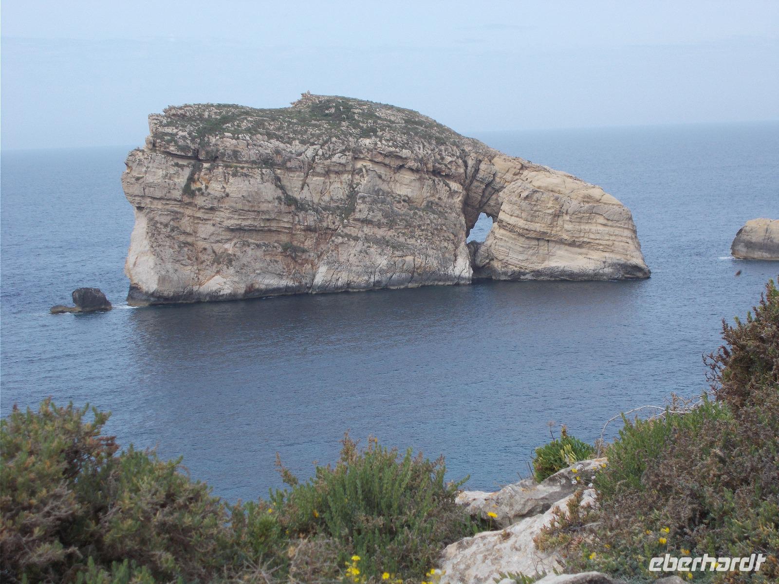 DSCN0235 Fungus Rock Gozo &ndash; &copy; Kerstin Veit (Eberhardt TRAVEL)