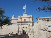 DSCN0112 Stadteingang Mdina &ndash; &copy; Kerstin Veit (Eberhardt TRAVEL)