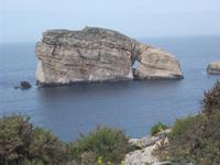 DSCN0235 Fungus Rock Gozo &ndash; &copy; Kerstin Veit (Eberhardt TRAVEL)