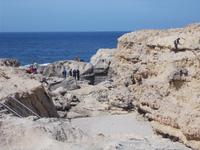 DSCN0251 abgebrochener Felsen Azure Window &ndash; &copy; Kerstin Veit (Eberhardt TRAVEL)
