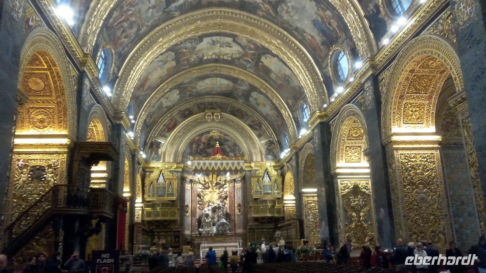 Valletta, St. John’s Co-Kathedrale &ndash; &copy; Gisela Gerlach (Eberhardt TRAVEL)