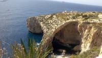 Glaue Grotte in der Nähe von Zurrieq &ndash; &copy; Gisela Gerlach (Eberhardt TRAVEL)