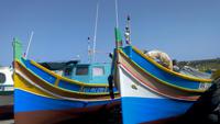 Marsaxlokk, Luzzu-Boote &ndash; &copy; Gisela Gerlach (Eberhardt TRAVEL)