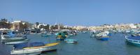 Marsaxlokk, Luzzu-Boote &ndash; &copy; Gisela Gerlach (Eberhardt TRAVEL)