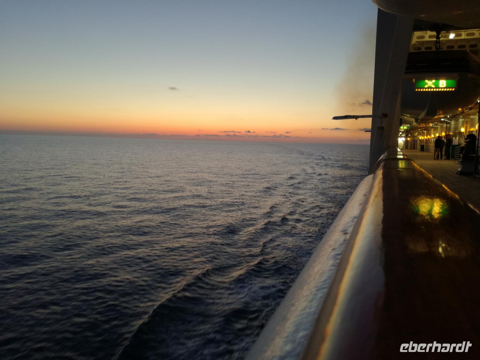 Sonnenuntergang &ndash; &copy; Madlen Lohr (Eberhardt TRAVEL)