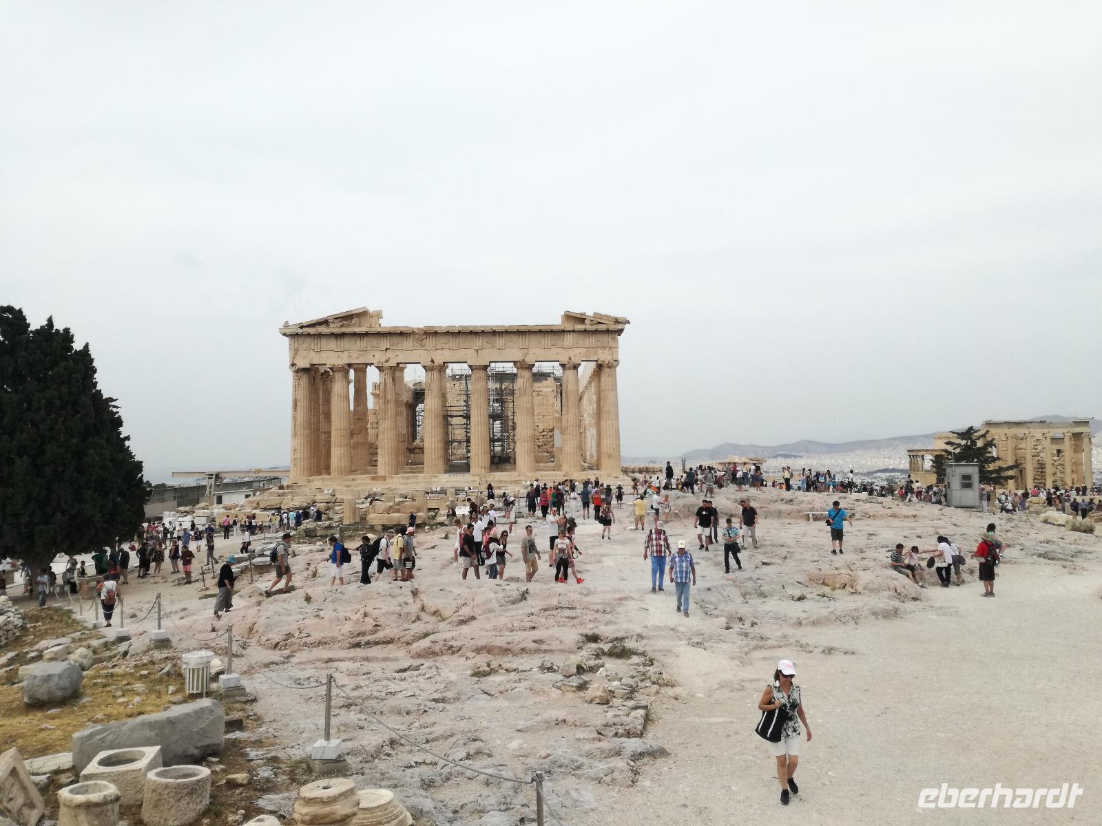 Akropolis in Athen &ndash; &copy; Madlen Lohr (Eberhardt TRAVEL)