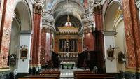 Altar der St. Lawrence Kirche Vittoriosa &ndash; &copy; Andreas Mandel (Eberhardt TRAVEL)