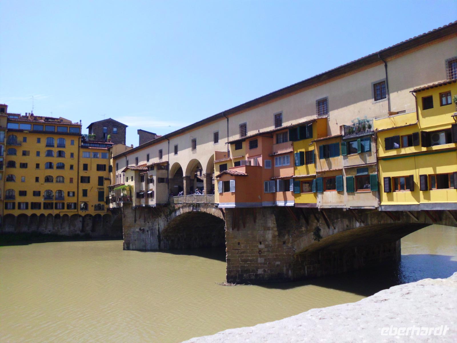 Florenz - Ponte Vecchio &ndash; &copy; Anne-Katrin Müller (Eberhardt TRAVEL)