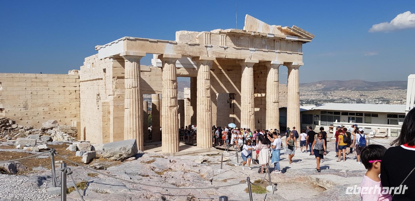 Athen - Akropolis - der Nike-Tempel &ndash; &copy; Annette Zocher (Eberhardt TRAVEL)