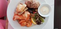 Restaurant GOSCH Sylt - Fischgrillteller &ndash; &copy; Annette Zocher (Eberhardt TRAVEL)