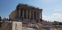 Athen -Akropolis - Parthenon-Tempel