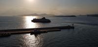 Ein Fährschiff verlässt den Hafen von Piräus &ndash; &copy; Annette Zocher (Eberhardt TRAVEL)