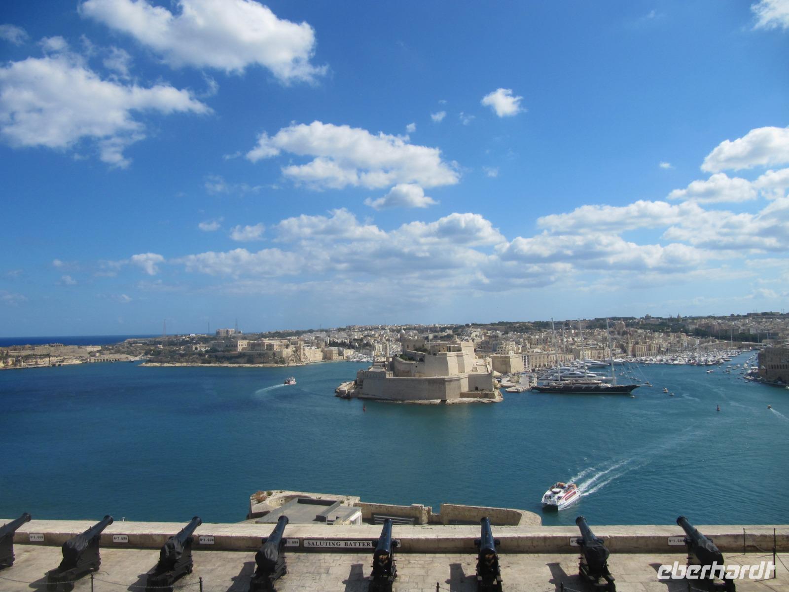 034_Ausblick von Barrakka Gärten &ndash; &copy; Karolin Kühn (Eberhardt TRAVEL)