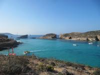 212_Wanderung auf Comino_Blaue Lagune &ndash; &copy; Karolin Kühn (Eberhardt TRAVEL)