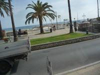 Traumhafte Strandpromenade