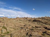 Besichtigung der Baga-Gazryn-Chuluu Felsen-Formation &ndash; &copy; Andrey Kulikov (Eberhardt TRAVEL)