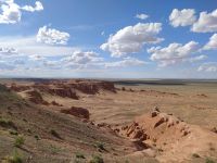 Saurierfundstelle Bayanzag &ndash; &copy; Andrey Kulikov (Eberhardt TRAVEL)