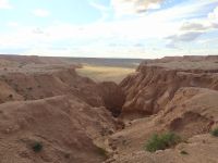 Saurierfundstelle Bayanzag &ndash; &copy; Andrey Kulikov (Eberhardt TRAVEL)