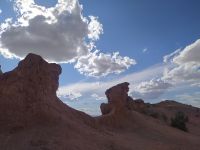 Saurierfundstelle Bayanzag &ndash; &copy; Andrey Kulikov (Eberhardt TRAVEL)