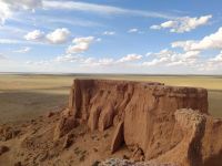 Saurierfundstelle Bayanzag &ndash; &copy; Andrey Kulikov (Eberhardt TRAVEL)