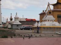 Gandan Kloster - Ulaanbaatar &ndash; &copy; Maria Hoyer (Eberhardt TRAVEL)
