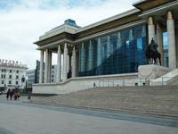 Dschingis Khan Platz - Ulaanbaatar &ndash; &copy; Maria Hoyer (Eberhardt TRAVEL)