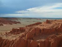 Tag 8 - Bayanzag - Dinosaurierfundstelle &ndash; &copy; Maria Hoyer (Eberhardt TRAVEL)