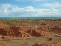 Tag 8 - Bayanzag - Dinosaurierfundstelle &ndash; &copy; Maria Hoyer (Eberhardt TRAVEL)