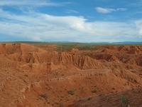 Tag 8 - Bayanzag - Dinosaurierfundstelle &ndash; &copy; Maria Hoyer (Eberhardt TRAVEL)