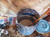 Tag 10 - Besuch einer Nomadenfamilie - Kamelmilch &ndash; &copy; Maria Hoyer (Eberhardt TRAVEL)