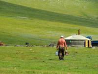Tag 11 - Nomaden bei der Arbeit &ndash; &copy; Maria Hoyer (Eberhardt TRAVEL)