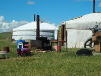 Tag 16- Besuch einer Nomadenfamilie &ndash; &copy; Maria Hoyer (Eberhardt TRAVEL)