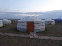 Jurtencamp &ndash; &copy; Sabine Letzybyll (Eberhardt TRAVEL)